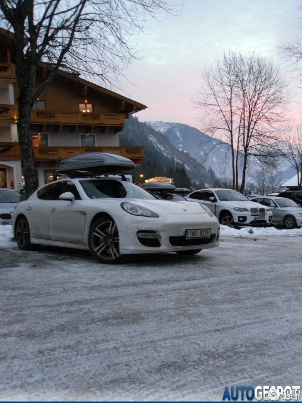 Porsche 970 Panamera Turbo MkI