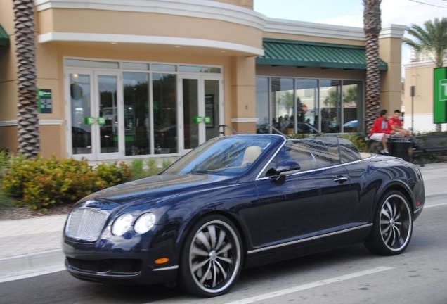 Bentley Continental GTC