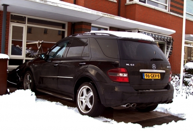 Mercedes-Benz ML 63 AMG W164