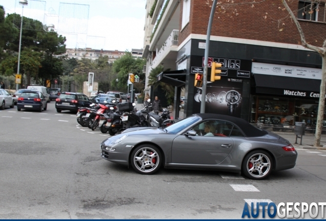 Porsche 997 Carrera 4S Cabriolet MkI