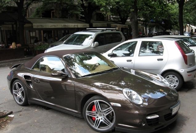 Porsche 997 Turbo Cabriolet MkI