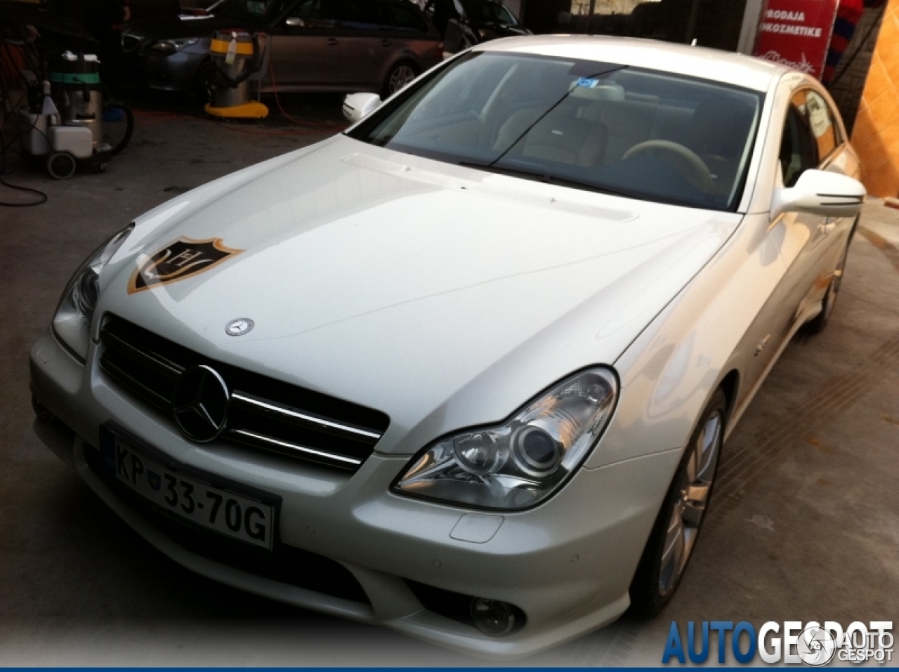 Mercedes-Benz CLS 63 AMG C219 2008