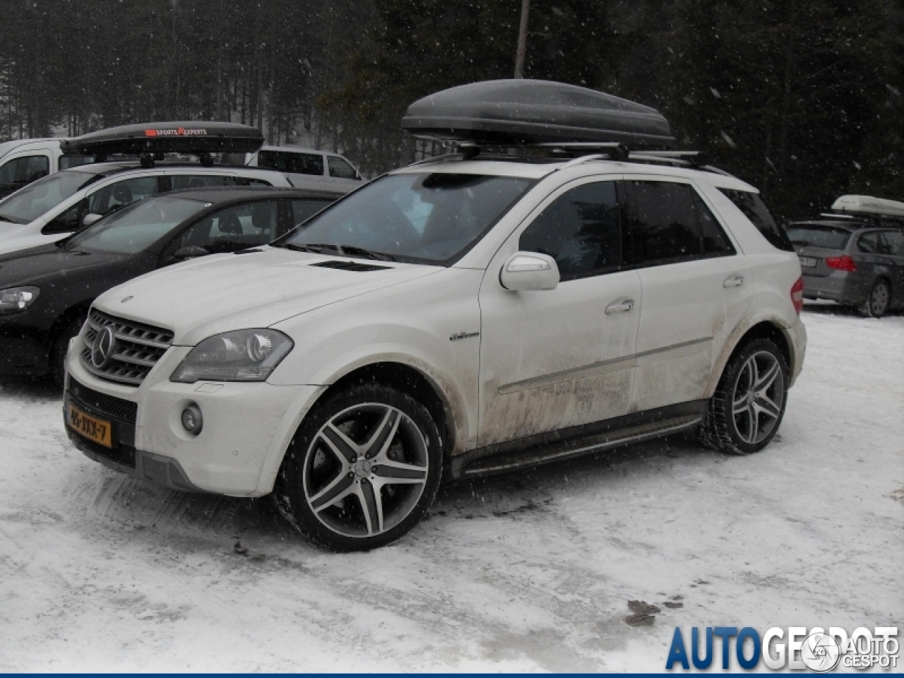 Mercedes-Benz ML 63 AMG 10th Anniversary