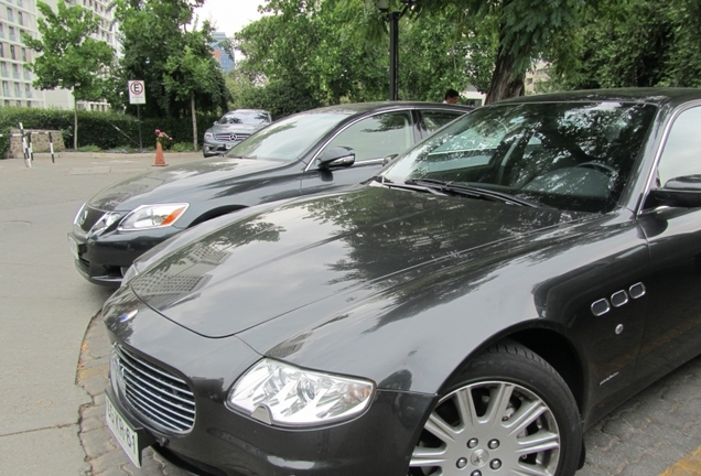 Maserati Quattroporte