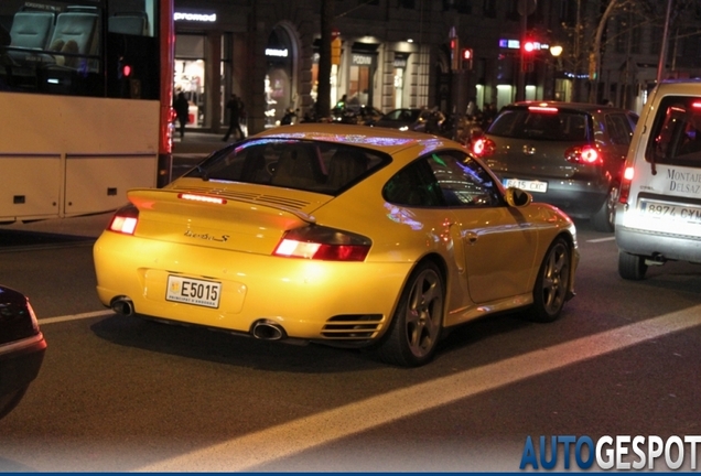 Porsche 996 Turbo S