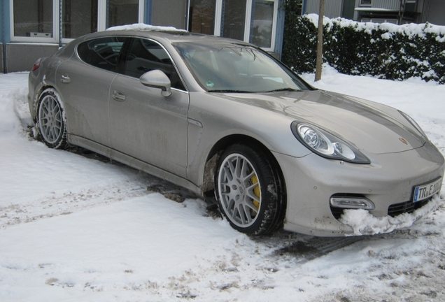 Porsche 970 Panamera Turbo MkI