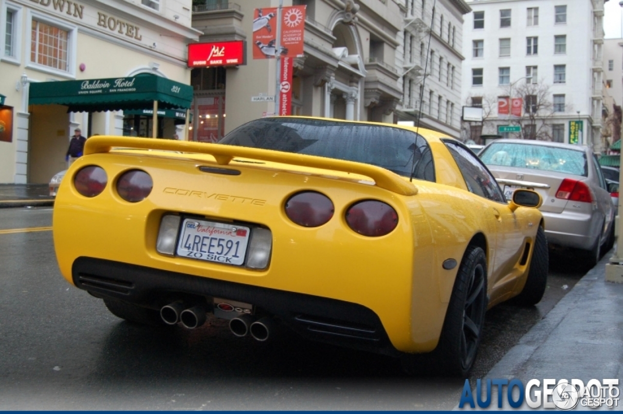 Chevrolet Corvette C5 Z06