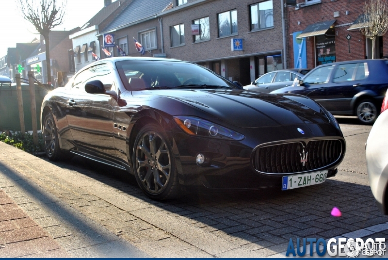 Maserati GranTurismo S