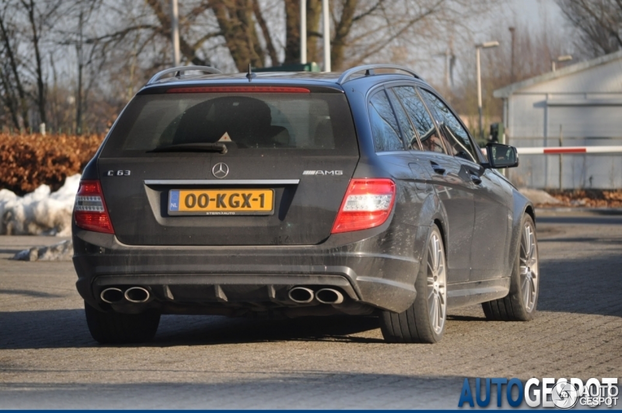 Mercedes-Benz C 63 AMG Estate