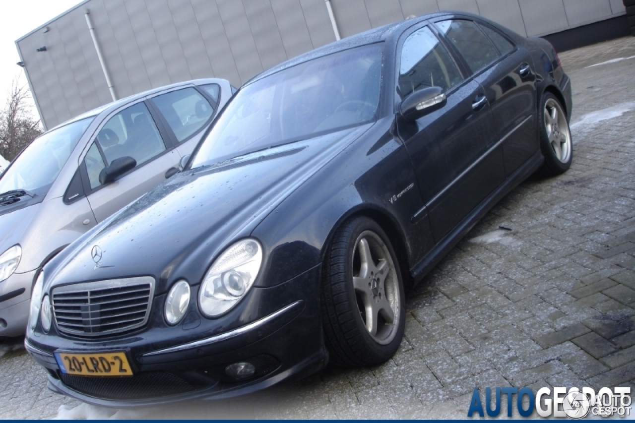 Mercedes-Benz E 55 AMG