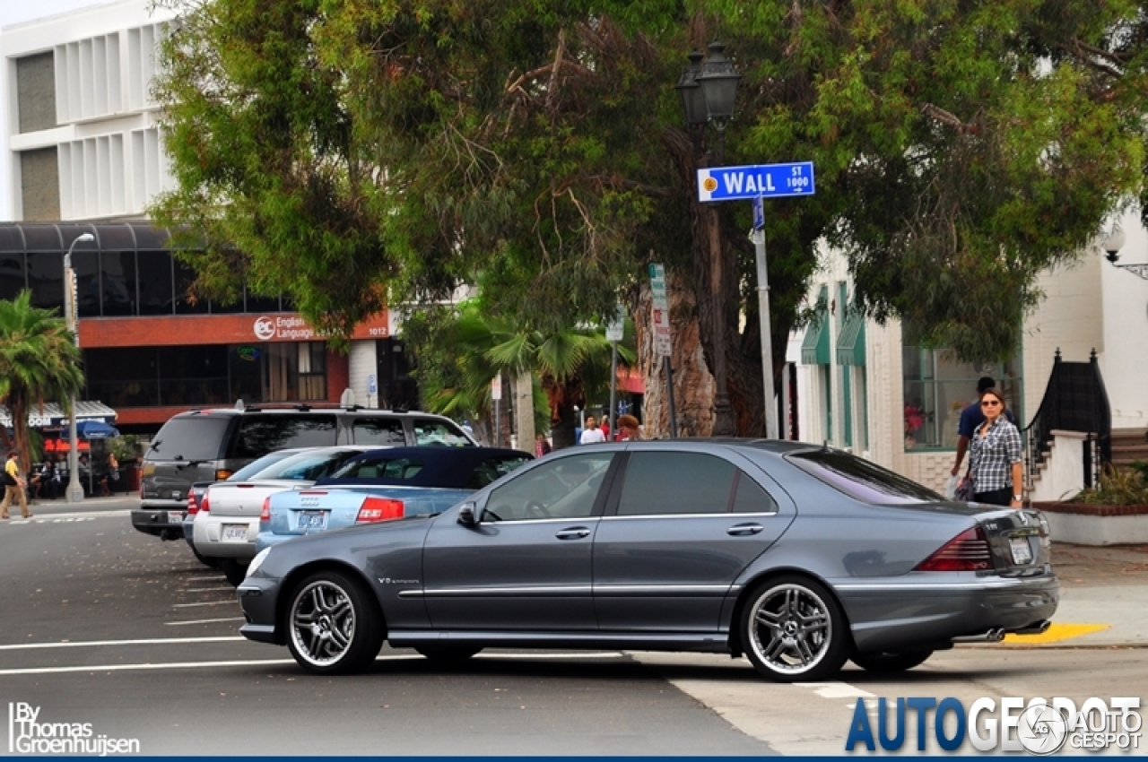 Mercedes-Benz S 55 AMG W220 Kompressor