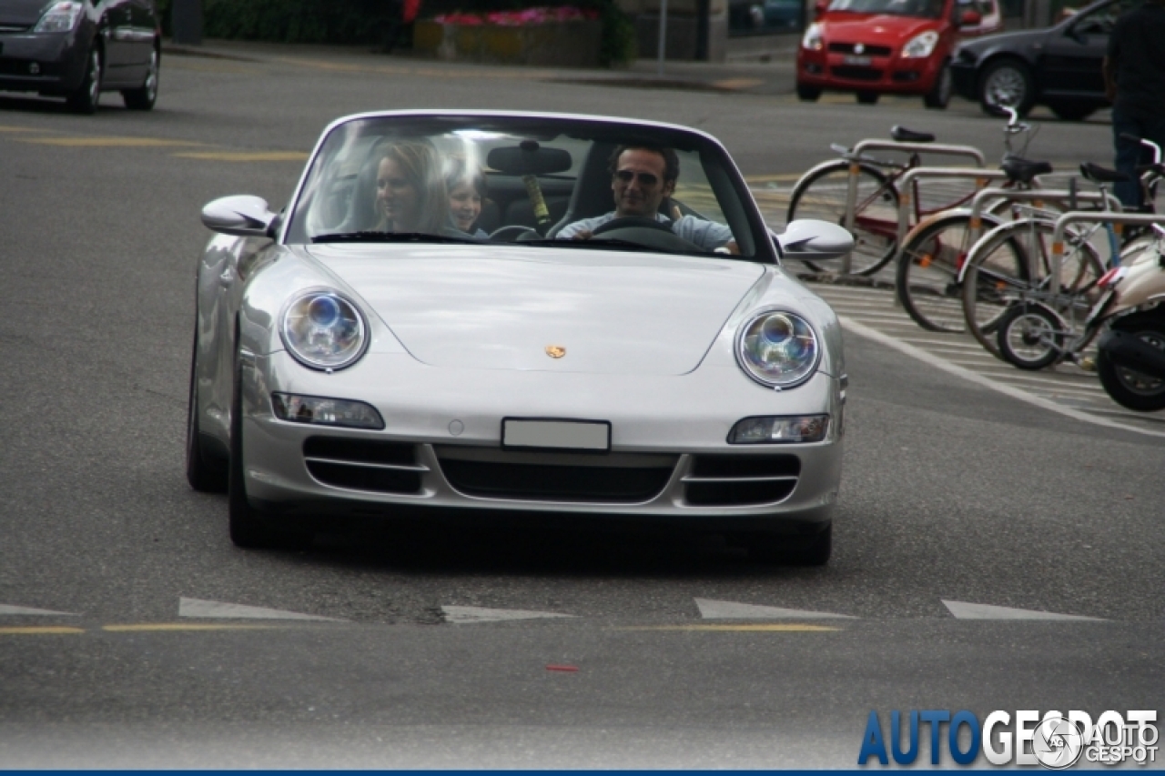 Porsche 997 Carrera 4S Cabriolet MkI