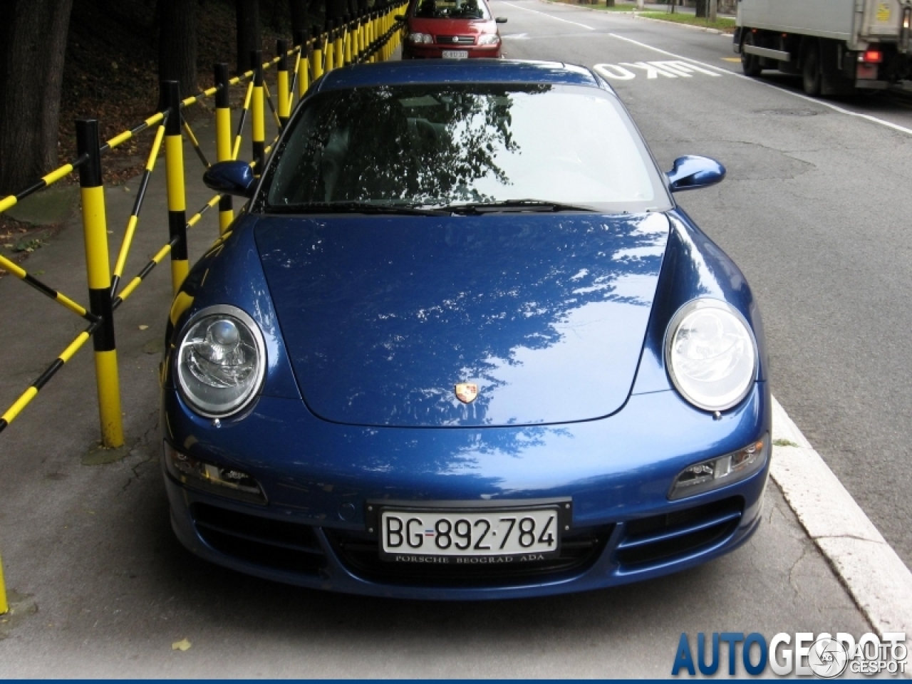 Porsche 997 Carrera 4S MkI