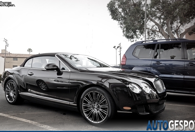 Bentley Continental GTC Speed