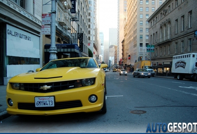 Chevrolet Camaro SS