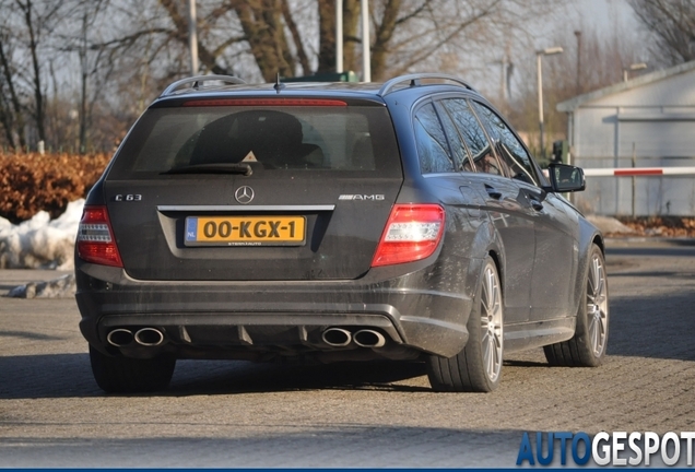 Mercedes-Benz C 63 AMG Estate