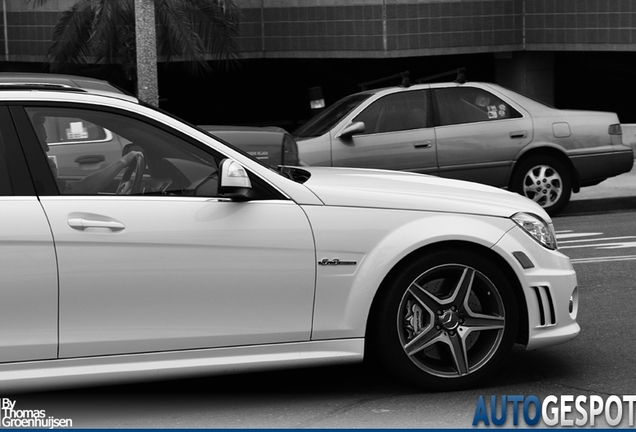 Mercedes-Benz C 63 AMG W204