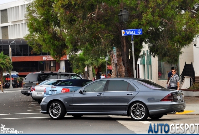 Mercedes-Benz S 55 AMG W220 Kompressor