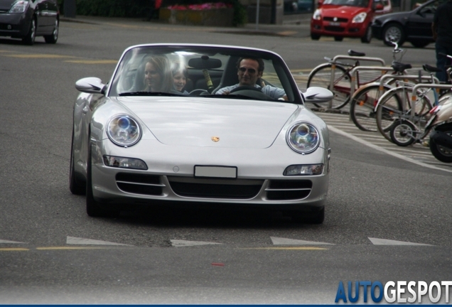 Porsche 997 Carrera 4S Cabriolet MkI