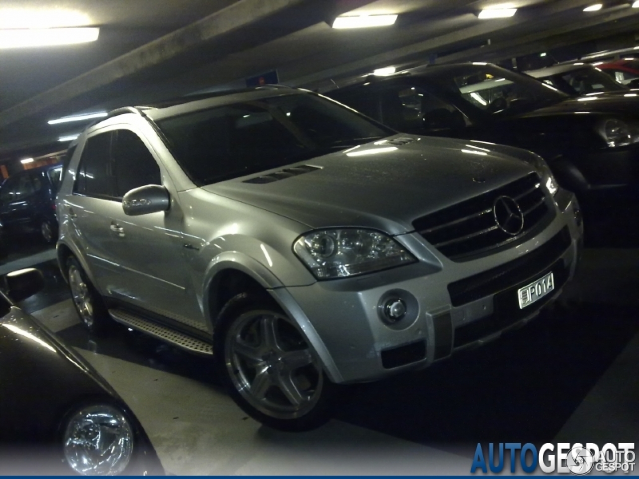 Mercedes-Benz ML 63 AMG W164