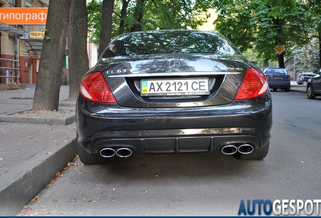 Mercedes-Benz CL 63 AMG C216