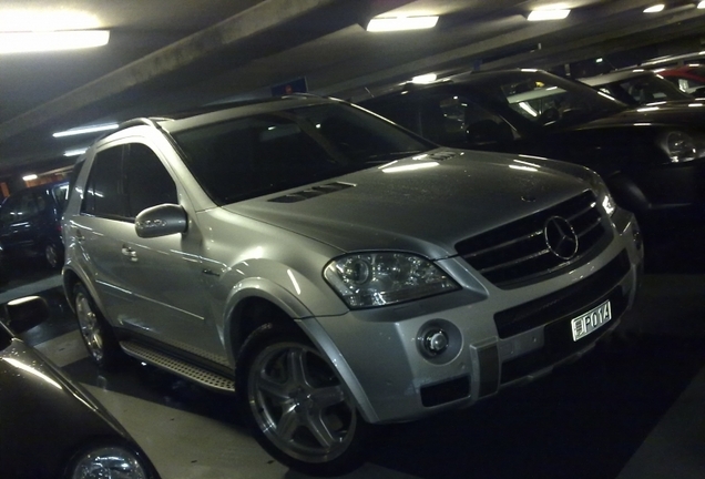 Mercedes-Benz ML 63 AMG W164