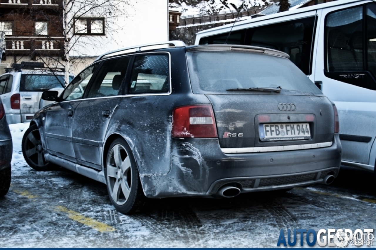 Audi RS6 Avant C5