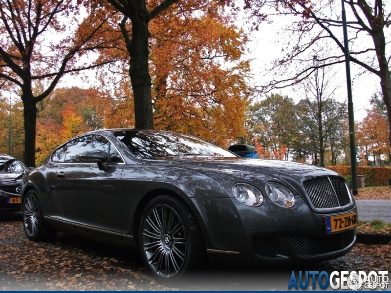 Bentley Continental GT Speed