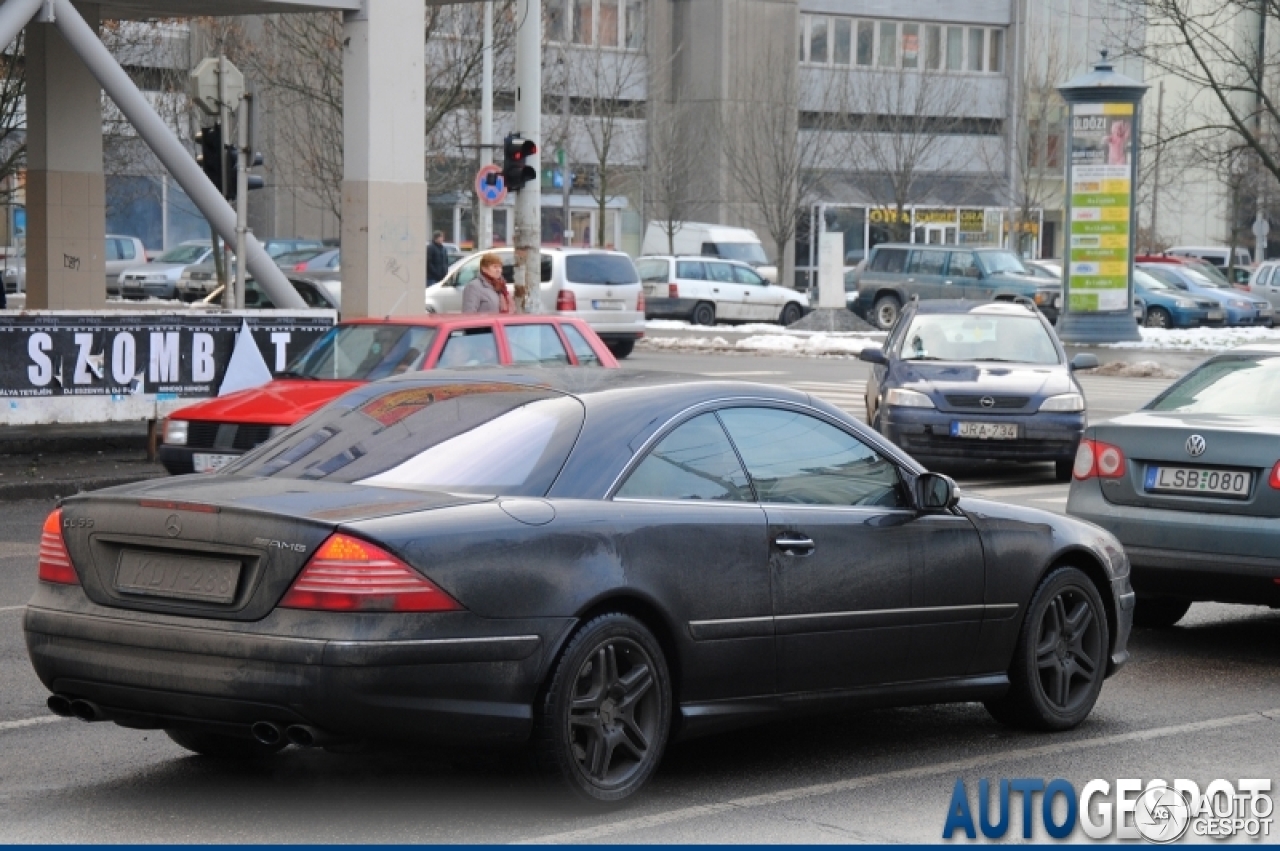 Mercedes-Benz CL 55 AMG C215 Kompressor