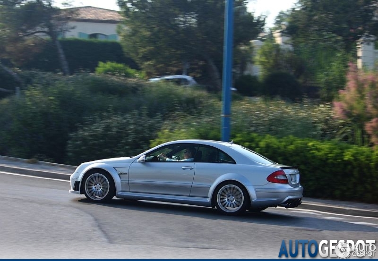 Mercedes-Benz CLK 63 AMG Black Series