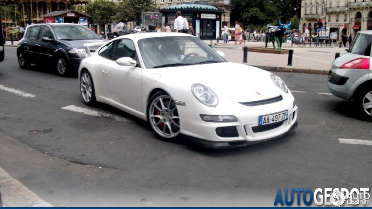 Porsche 997 GT3 MkI