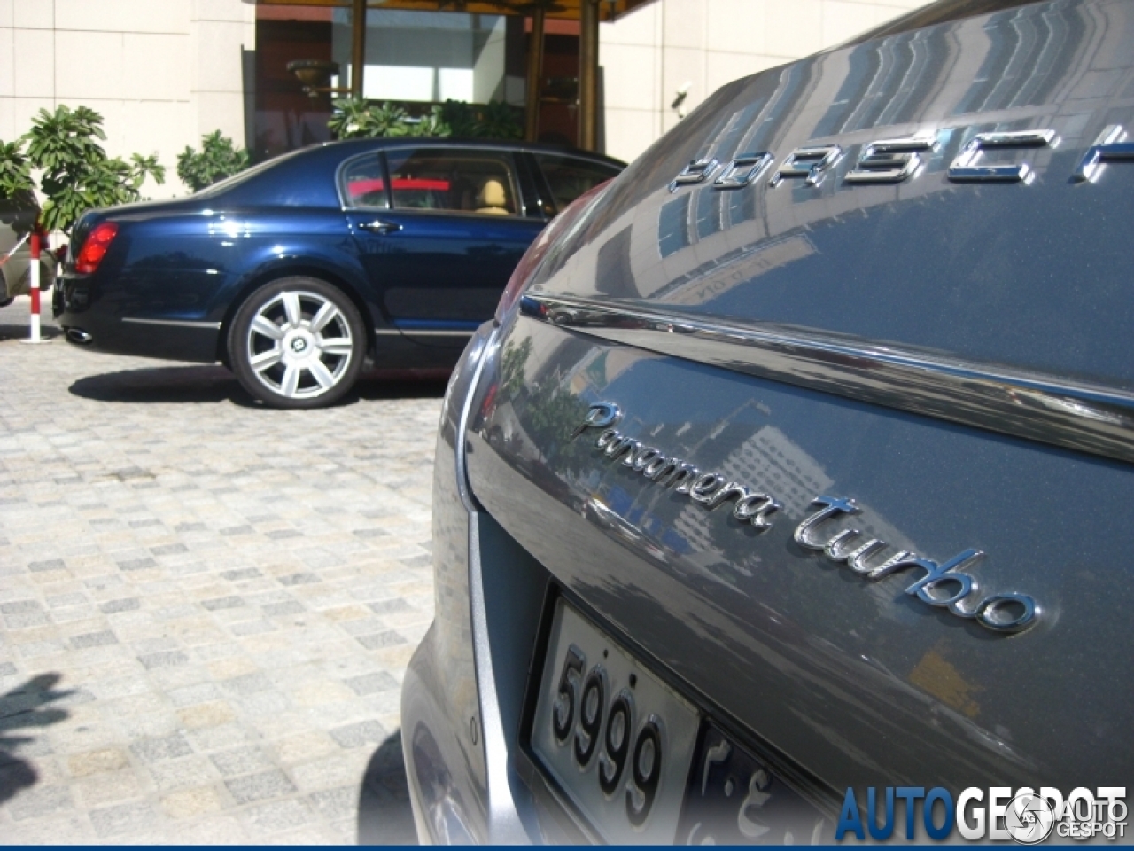 Porsche 970 Panamera Turbo MkI