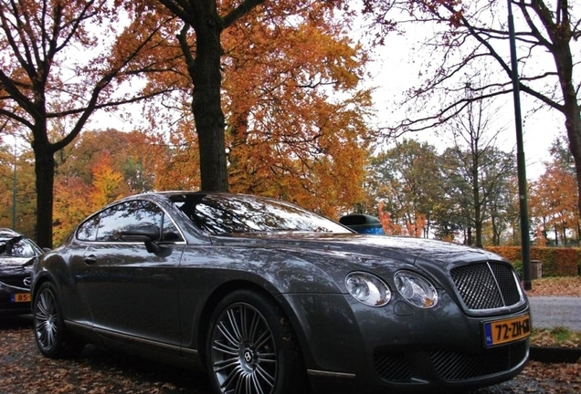 Bentley Continental GT Speed