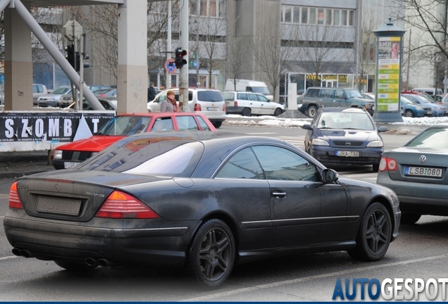 Mercedes-Benz CL 55 AMG C215 Kompressor