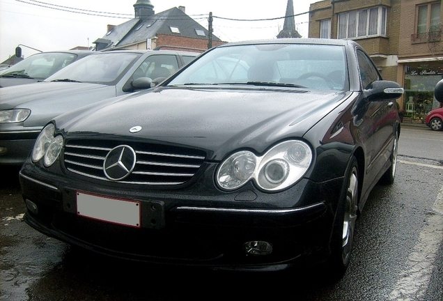 Mercedes-Benz CLK 55 AMG