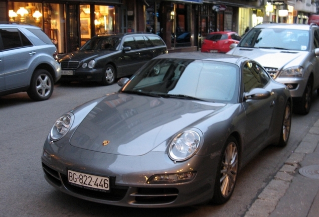 Porsche 997 Carrera 4S MkI