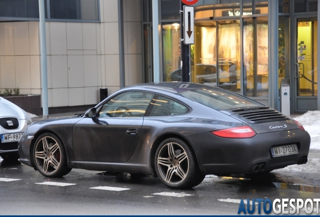 Porsche 997 Carrera S MkII