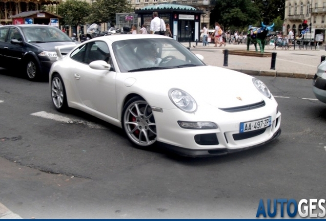 Porsche 997 GT3 MkI