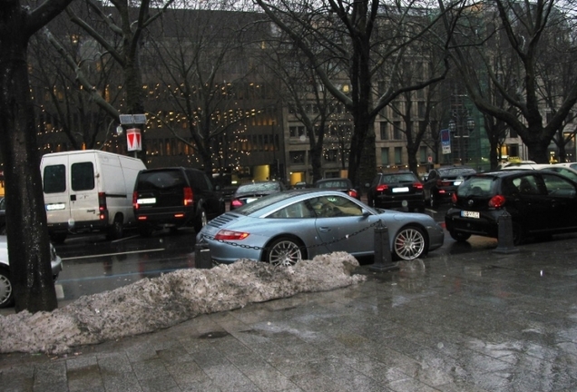 Porsche 997 Targa 4S MkI