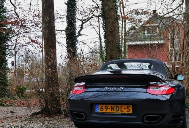 Porsche 997 Turbo S Cabriolet