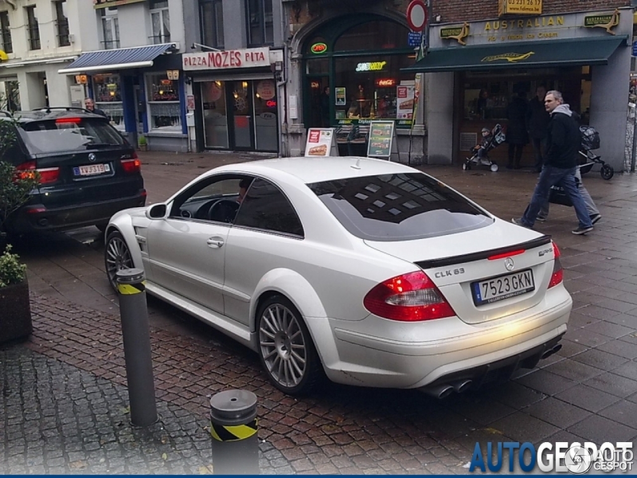 Mercedes-Benz CLK 63 AMG Black Series