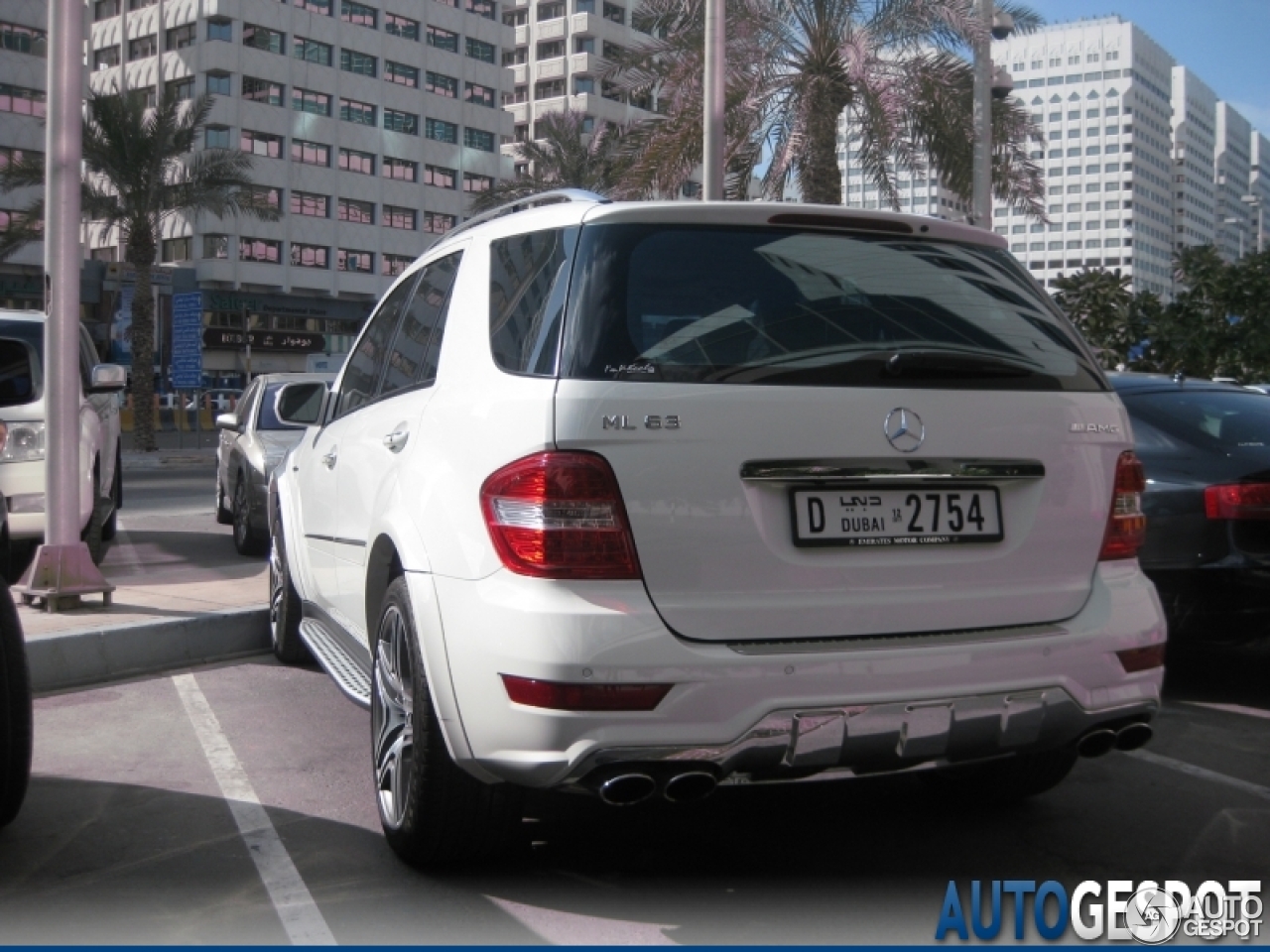 Mercedes-Benz ML 63 AMG W164 2009