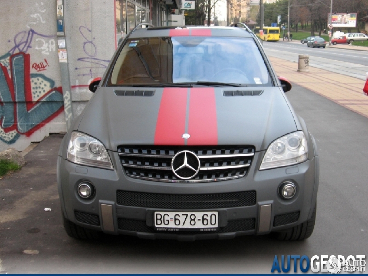 Mercedes-Benz ML 63 AMG W164