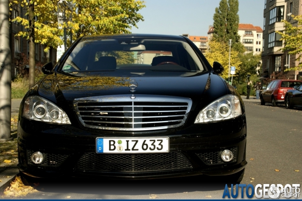 Mercedes-Benz S 63 AMG W221