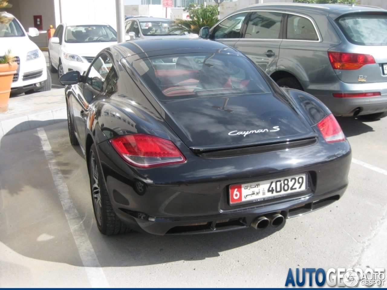 Porsche 987 Cayman S MkII