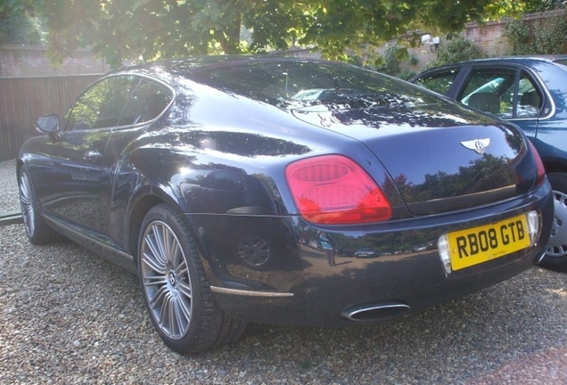 Bentley Continental GT Speed