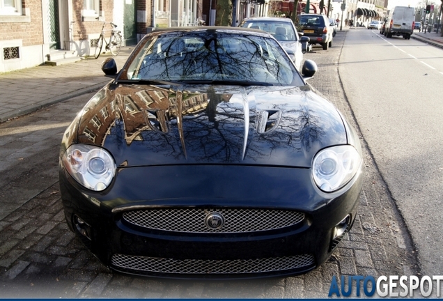 Jaguar XKR Convertible 2006