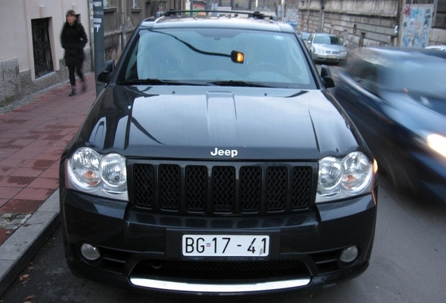 Jeep Grand Cherokee SRT-8 2005