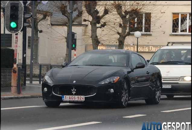 Maserati GranTurismo S MC Sport Line