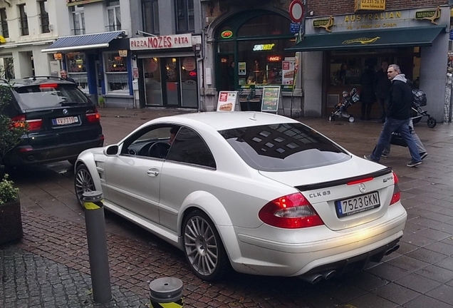 Mercedes-Benz CLK 63 AMG Black Series